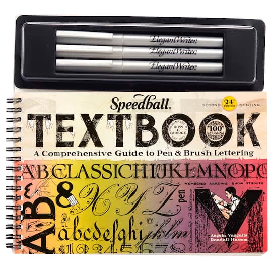 Speedball&#xAE; Textbook Project Kit